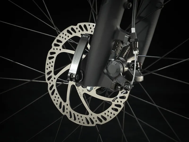 Trek Dual Sport 1 Hybrid Bike 2022 Dark Blue-2